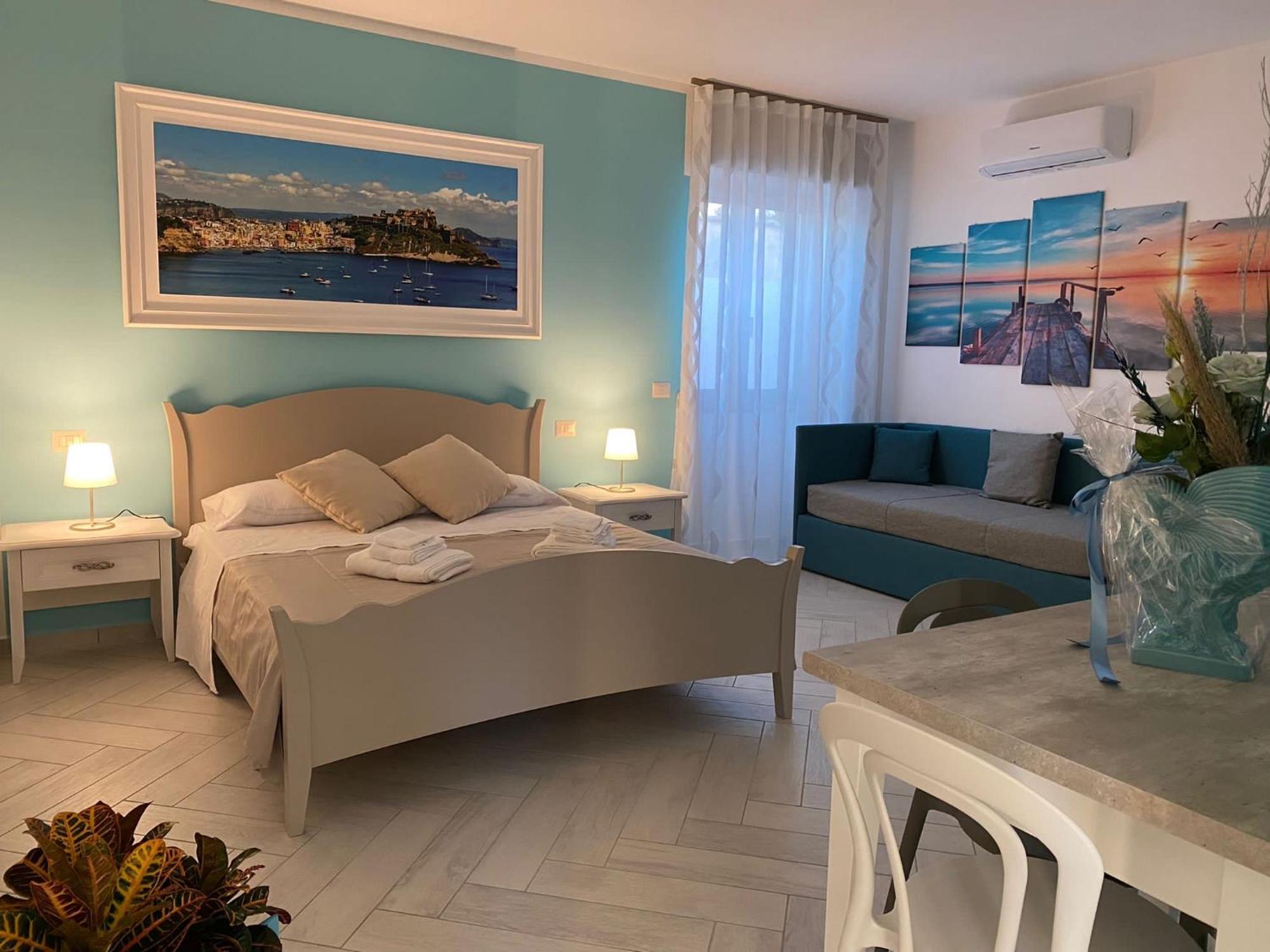 B&B La Lingua Procida Exterior foto